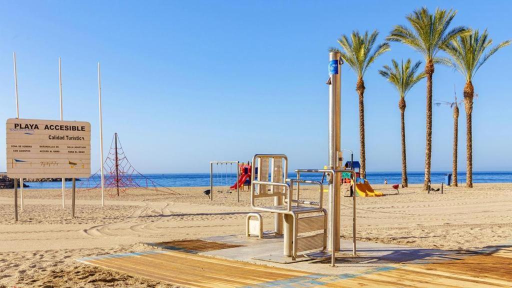 Appartamento Expoholidays-Eucalipto 1º1 Aguadulce  Esterno foto